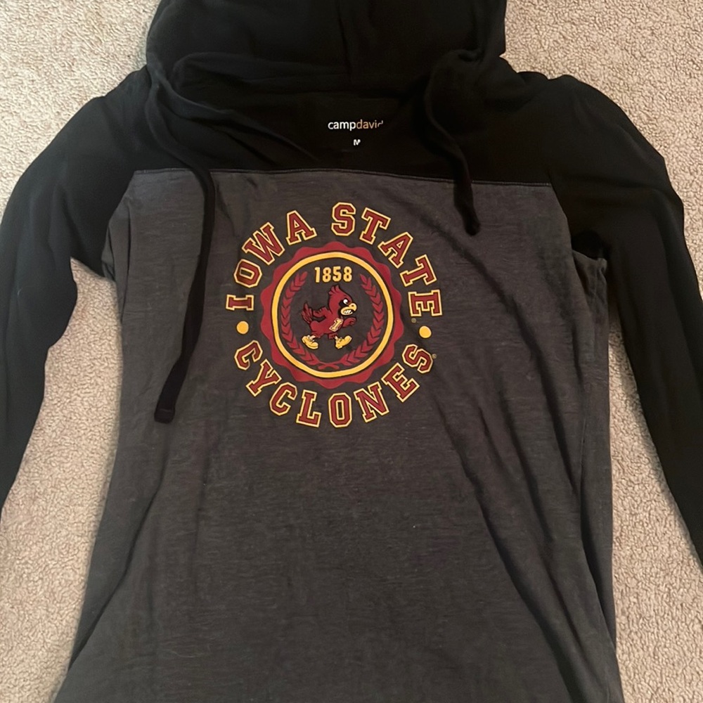 Iowa state cyclones fitted hoodie